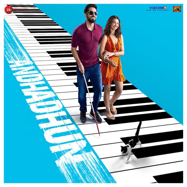 Andhadhun (Original Motion Picture Soundtrack) cover art
