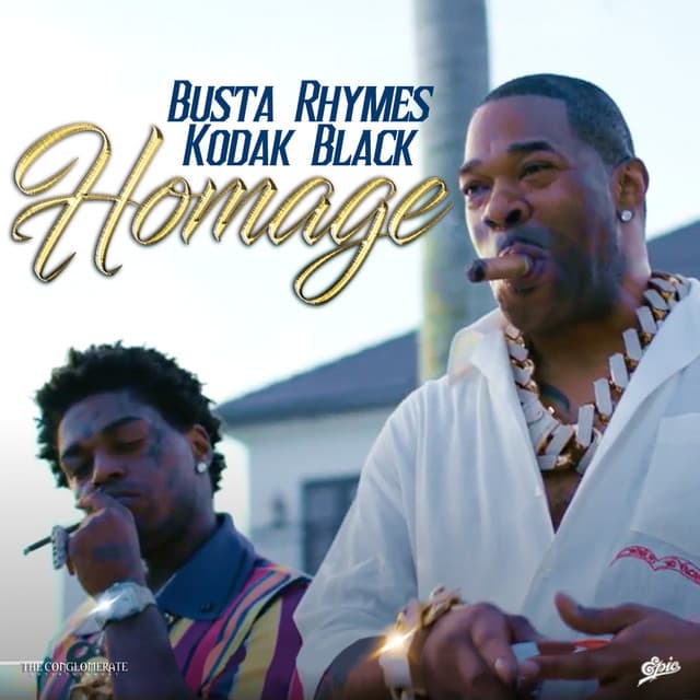 HOMAGE (feat. Kodak Black) cover art