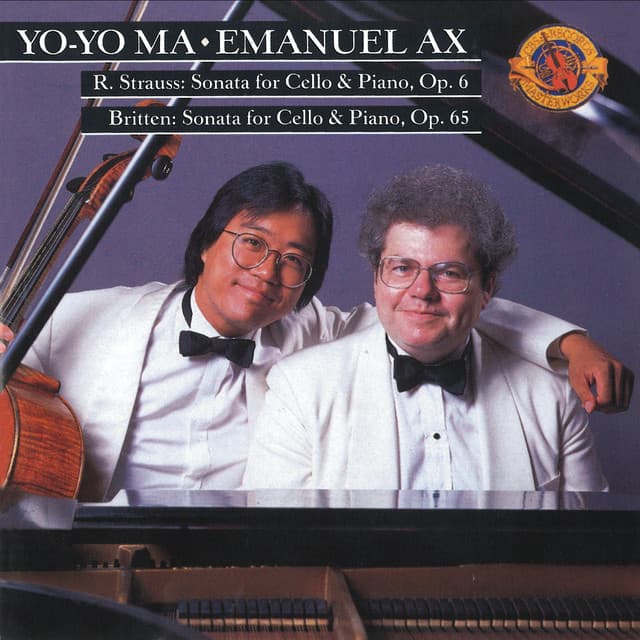 Cello Sonata in F Major, Op. 6, TrV 115: II. Andante ma non troppo cover art