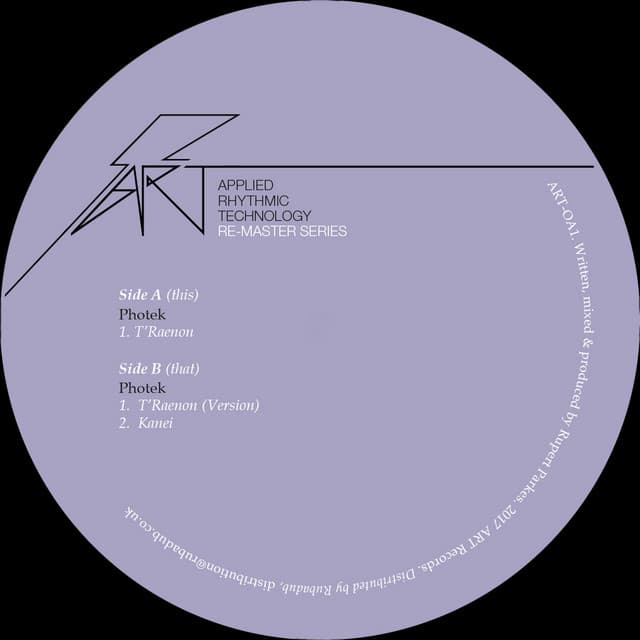 T'Raenon - Version cover art
