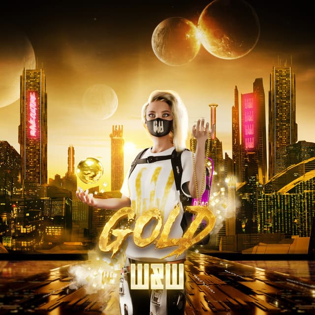 Gold - Extended Mix cover art