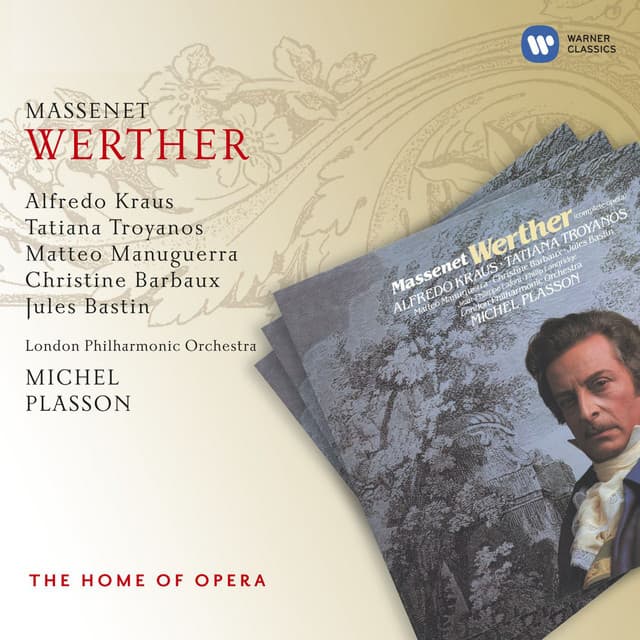 Massenet: Werther, Act 3: "Ces lettres !" - Air. "Je vous écris de ma petite chambre" (Charlotte) cover art