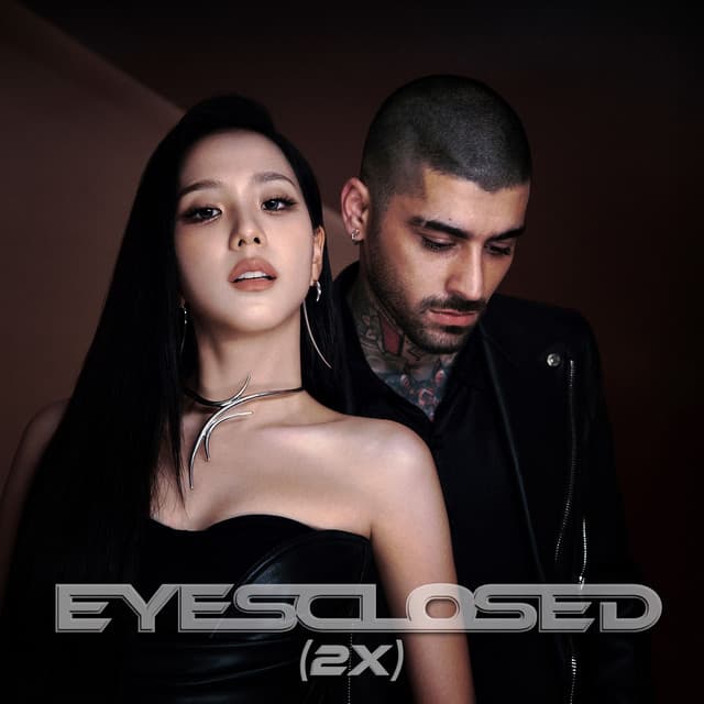 EYES CLOSED (with ZAYN) - 2X cover art