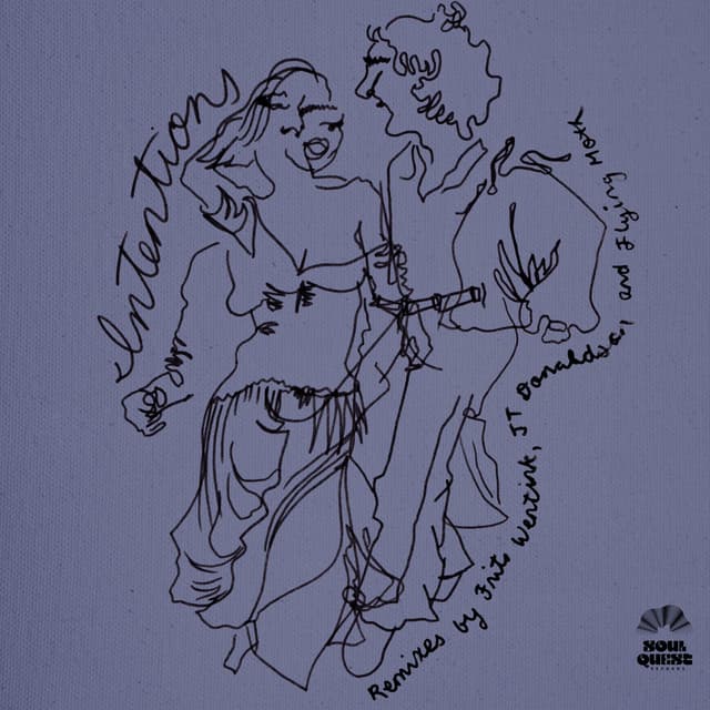 Intentions - Frits Wentink Remix cover art