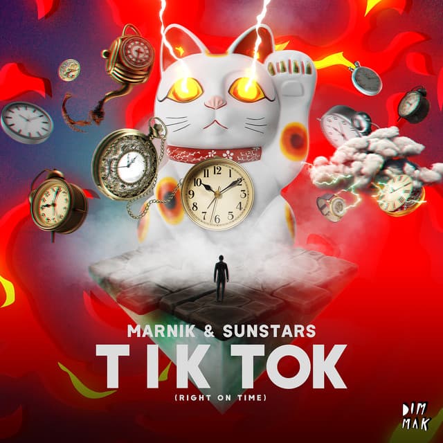Tik Tok (Right on Time) cover art