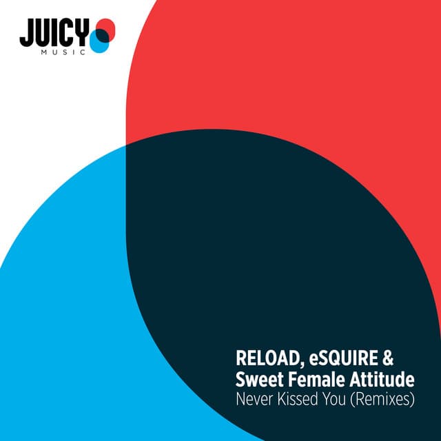 Never Kissed You - eSQUIRE Remix cover art