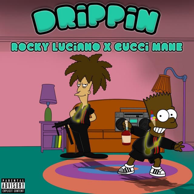 Drippin' - Chopped & Screwed cover art