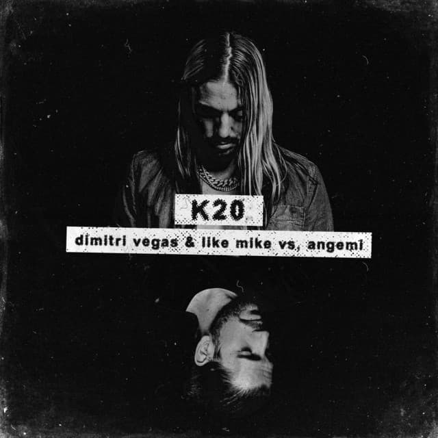 K20 cover art