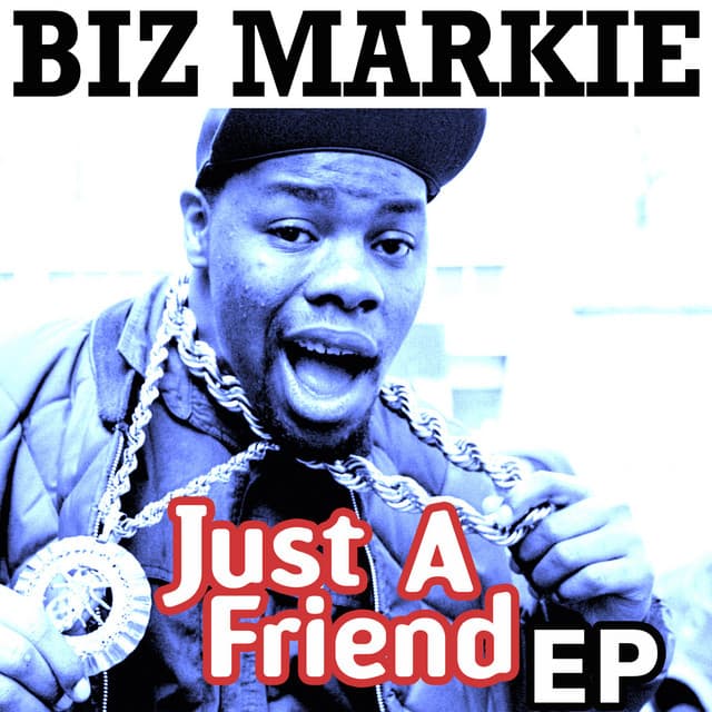 Just a Friend - EP cover art