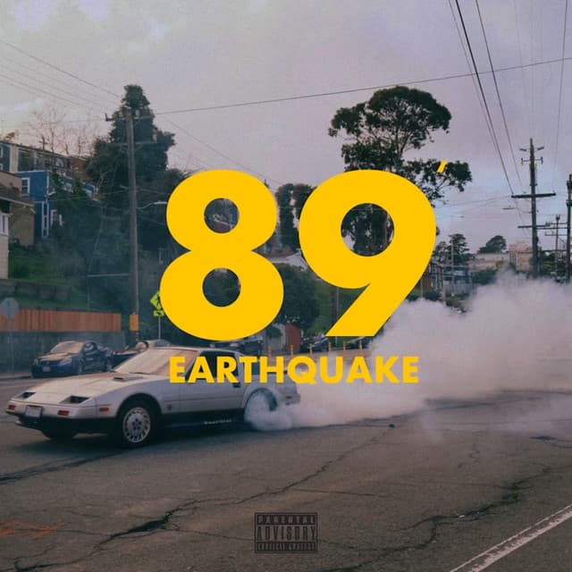 89 Earthquake cover art