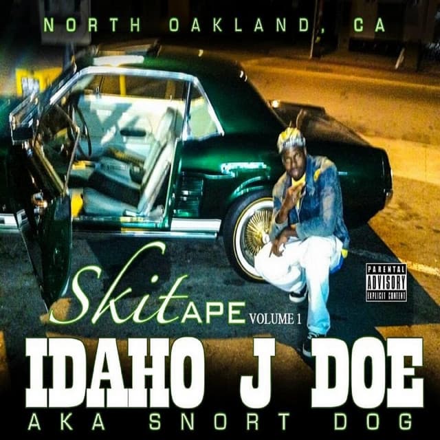 Skitape, Vol. 1 cover art