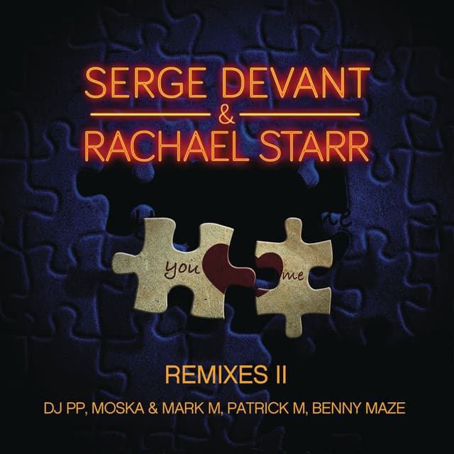 You and Me - Benny Maze Remix cover art