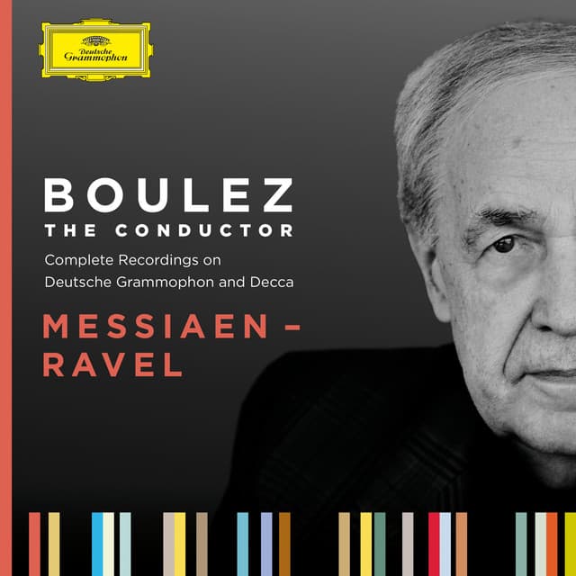 Boulez A-Z: Messiaen - Ravel cover art