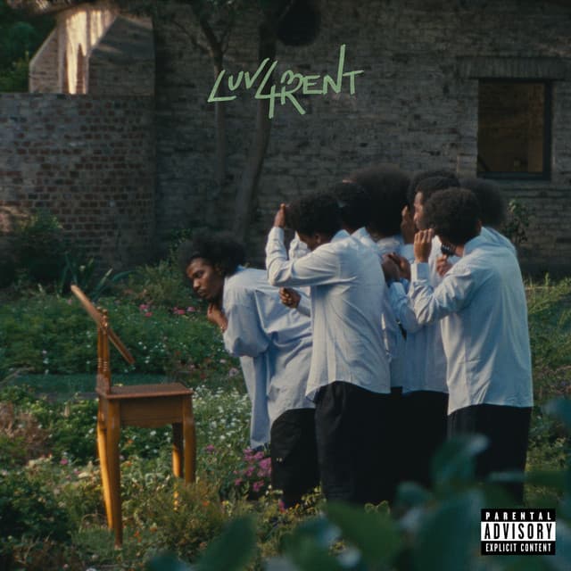 Lee & Lovie (with reggie) cover art
