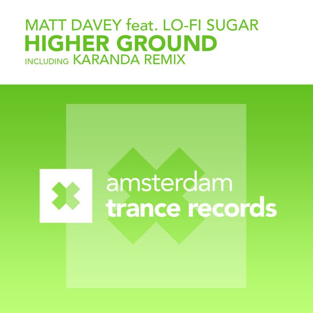 Higher Ground - JP Bates Remix cover art