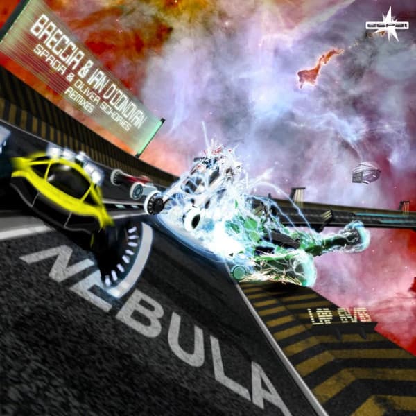 Nebula - Oliver Schories Remix cover art