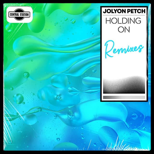 Holding On (Les Bisous Remix) cover art