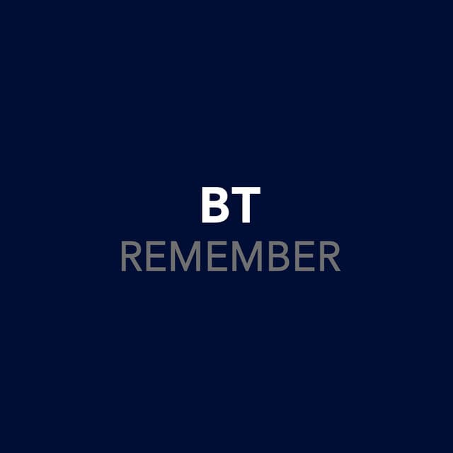 Remember cover art