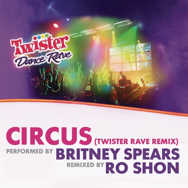 Circus - Twister Rave Remix cover art