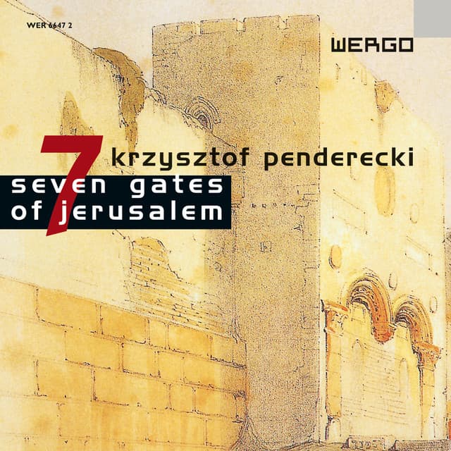 Symphony No. 7, "Seven Gates of Jerusalem": Pt. I: Magnus Dominus et laudabilis nimis cover art