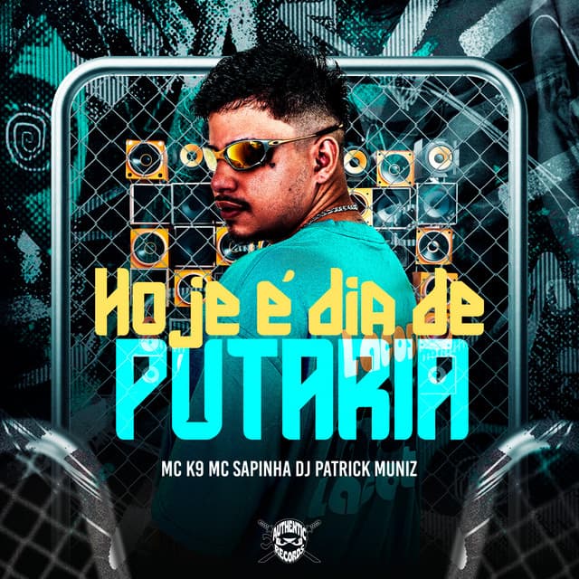 Hoje É Dia de Putaria cover art