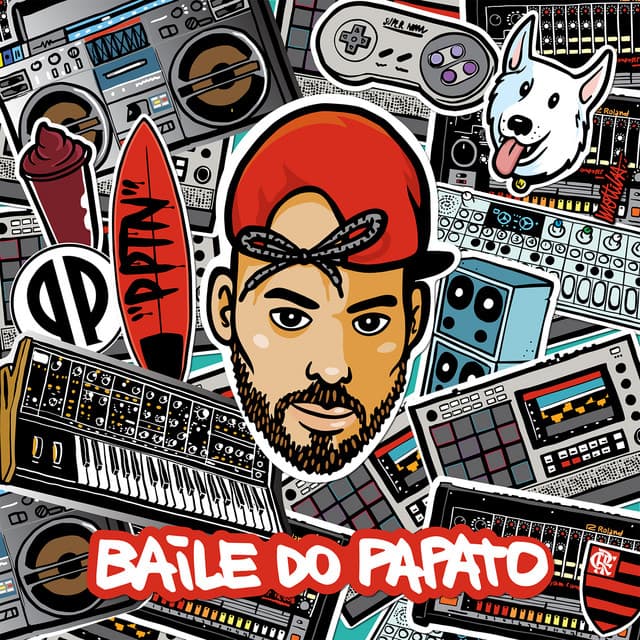 Baile do Papato cover art