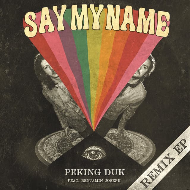 Say My Name (feat. Benjamin Joseph) - Luca Lush's Sexy Sax Man Remix cover art