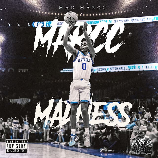 Marcc Madness cover art