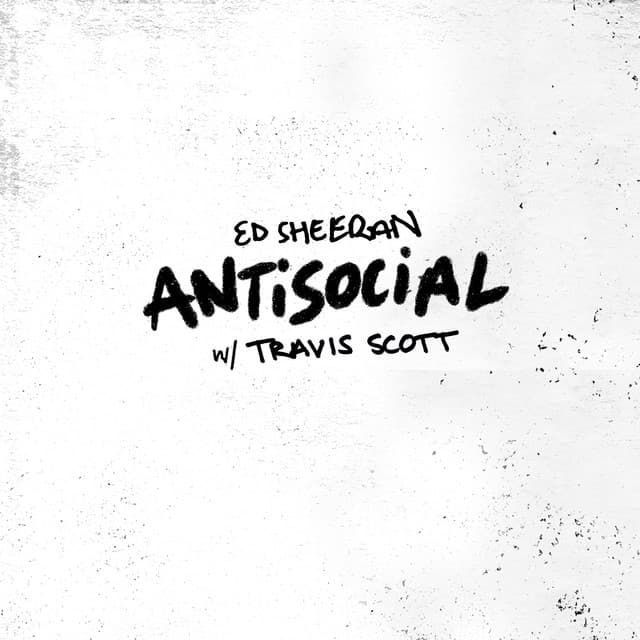 Antisocial (with Travis Scott) cover art