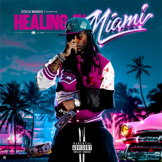 Healing In Miami cover art