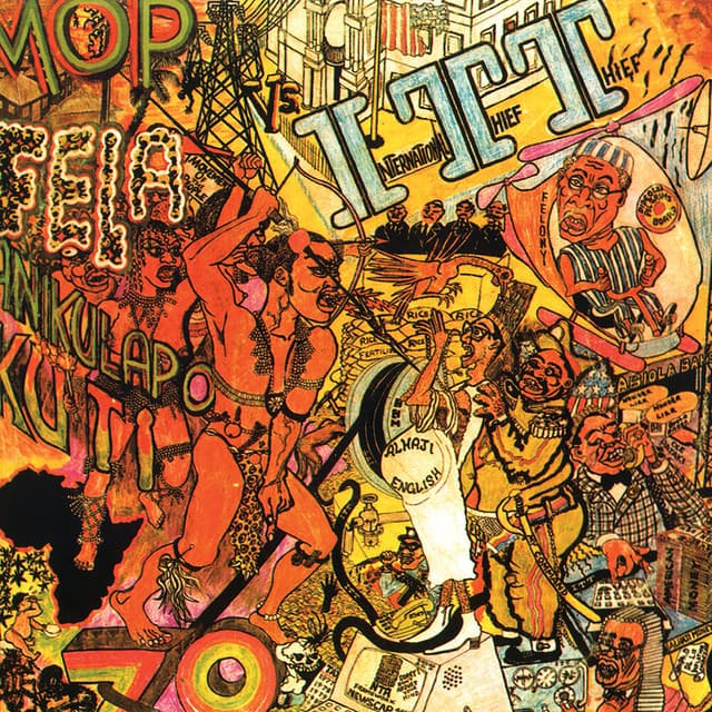 I.T.T. (International Thief Thief) (Edit) cover art