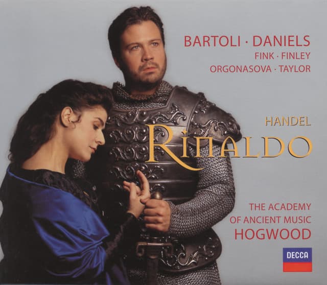 Rinaldo / Act 2: Lascia ch'io pianga cover art