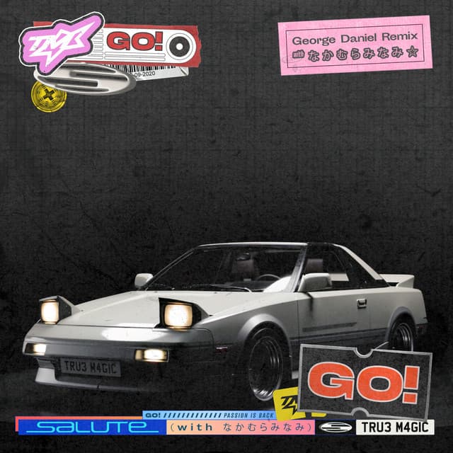 go! - George Daniel Gloaming Remix cover art