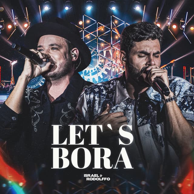 Let's Bora (Ao Vivo) cover art