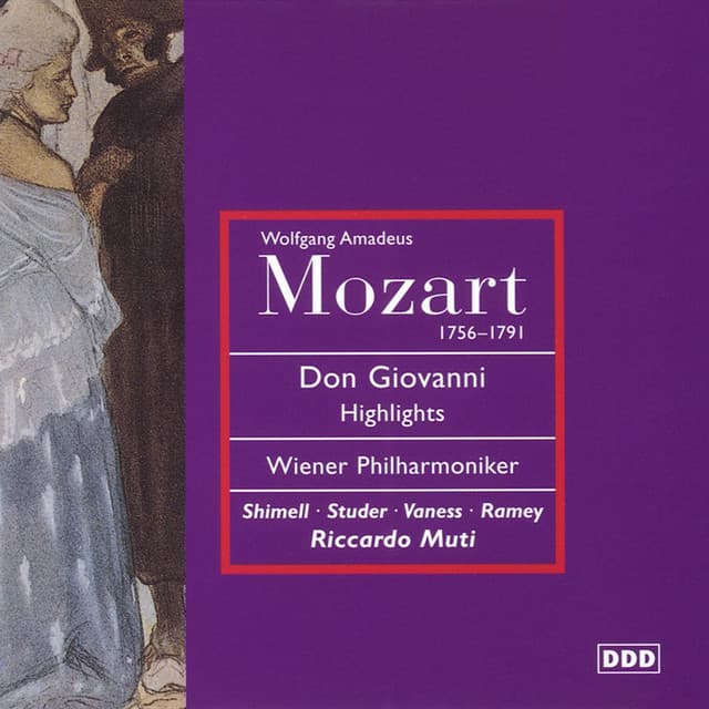 Mozart: Don Giovanni, K. 527, Act 1: Finale. "Protegge il giusto cielo" (Donna Anna, Don Ottavio, Donna Elvira) cover art