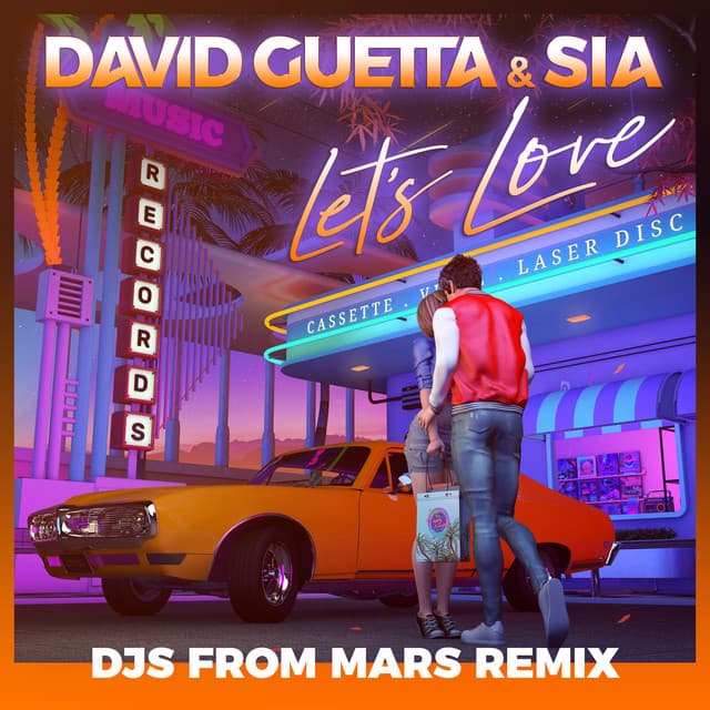 Let's Love (feat. Sia) - Djs From Mars Remix; Extended cover art