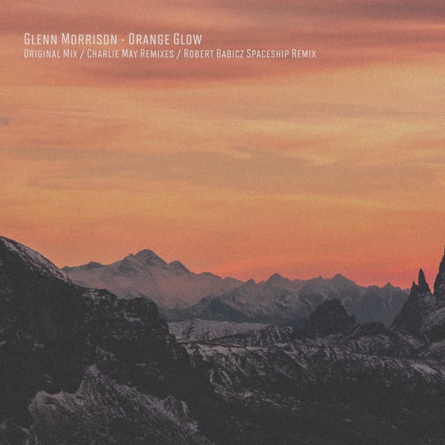 Orange Glow - Charlie May Dub Remix cover art