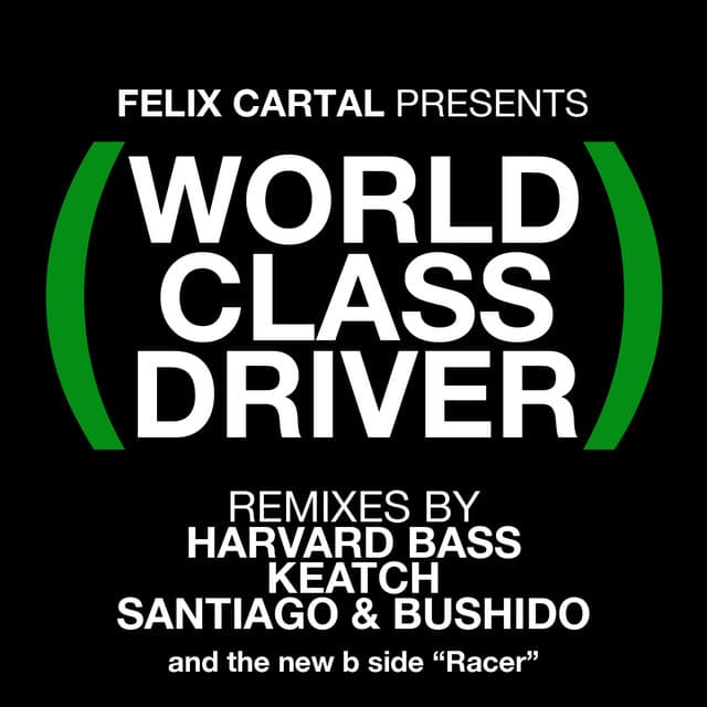 World Class Driver cover art