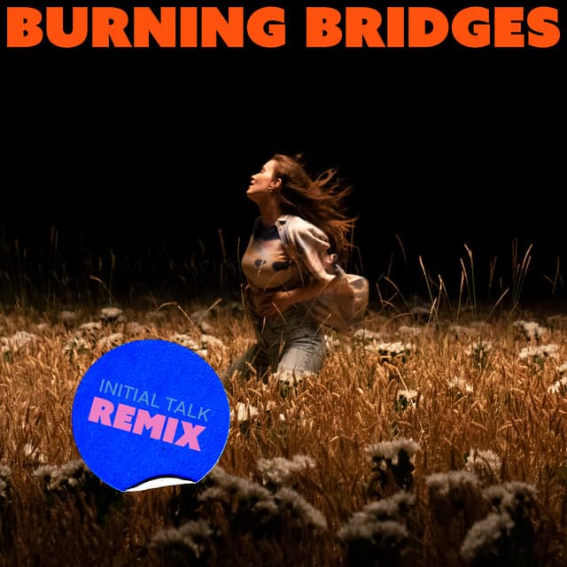 Burning Bridges (Initial Talk Remix) cover art