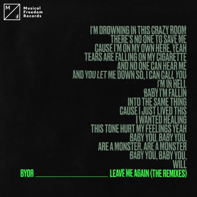 Leave Me Again - RITN Remix cover art