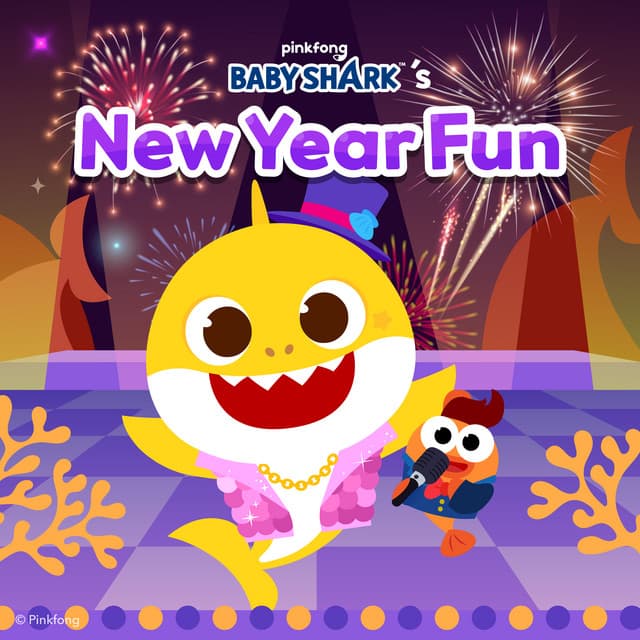 Baby Shark's New Year Fun cover art