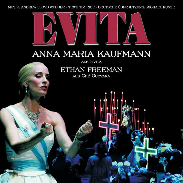 Evita - German Cast Bremen cover art