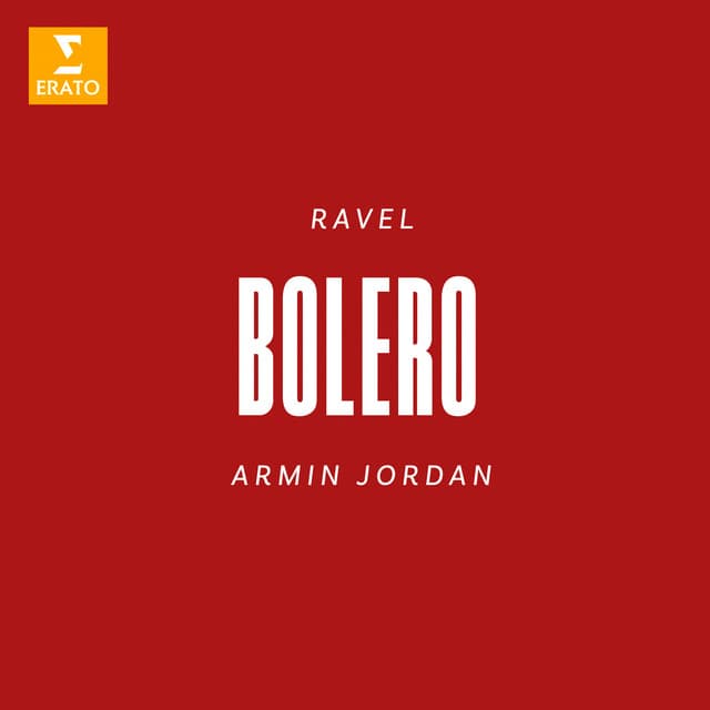 Ravel: Boléro, M. 81 cover art