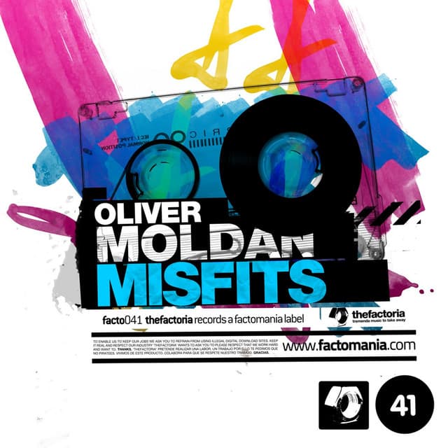 Misfits - Hermanez Remix cover art