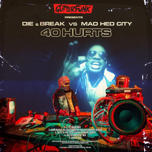 40 Hurts - Skitz & The Sea Super Power Remix cover art