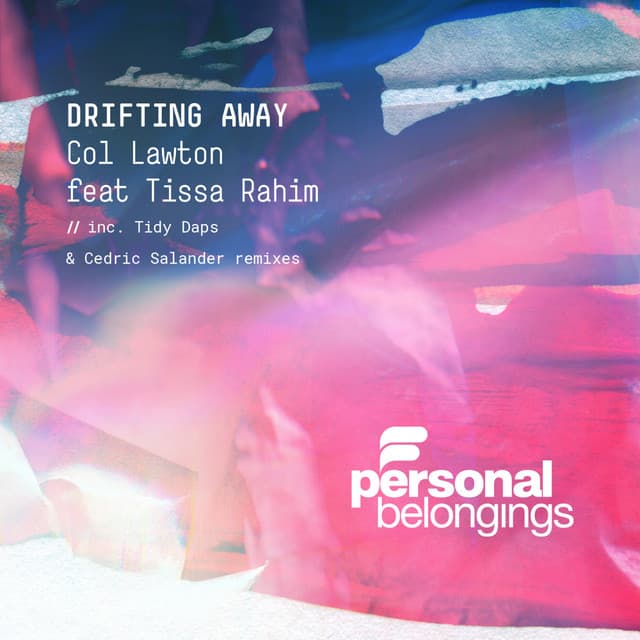 Drifting Away - Cedric Salander Remix cover art