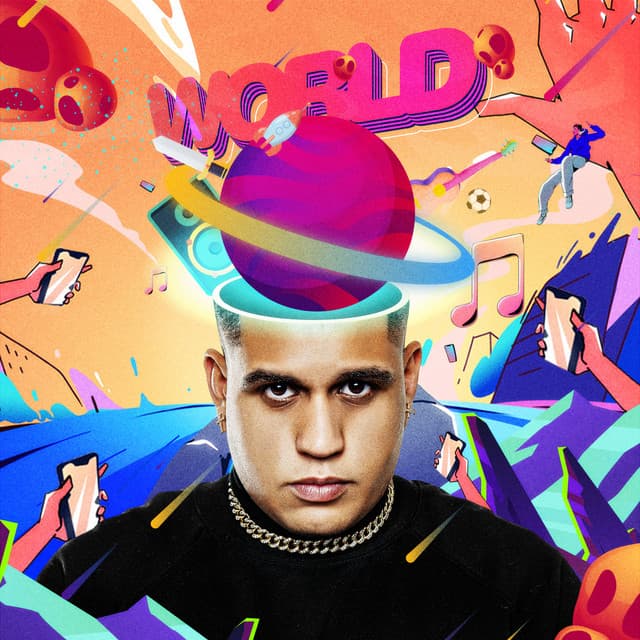 World cover art
