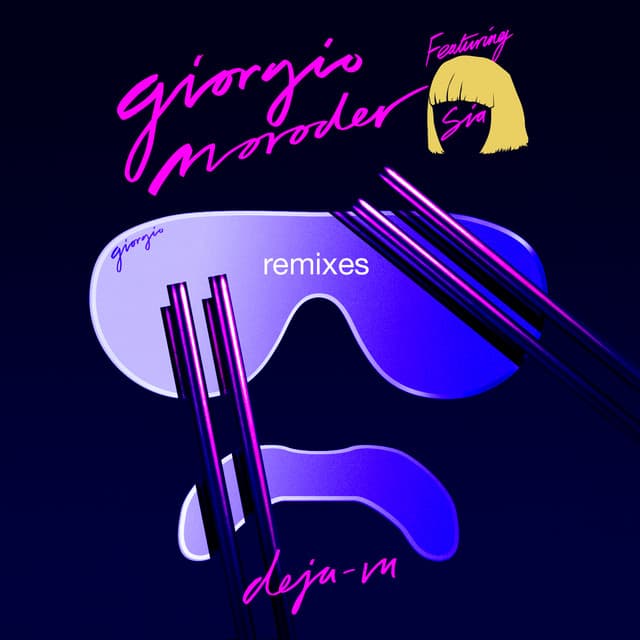 Déjà vu (feat. Sia) - Thin White Duke Remix cover art