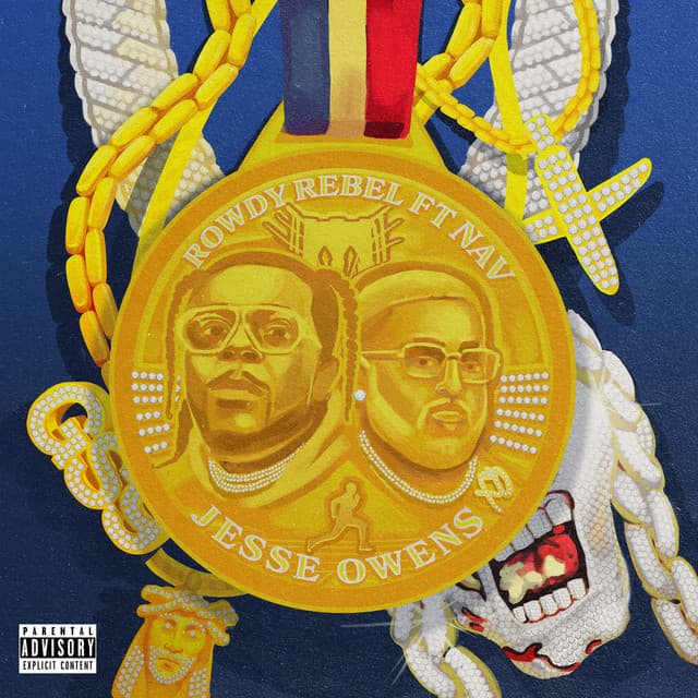 Jesse Owens (feat. NAV) cover art