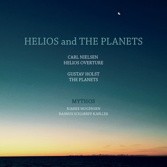 The Planets, Op.32: IV: Jupiter, the Bringer of Jollity (arr. by B. Mogensen & R. S. Kjøller) cover art